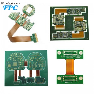 Poliestere flessibile rame pcb Cina polimide materiale fpc