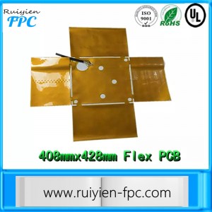 Poliestere flessibile rame pcb Cina polimide materiale fpc