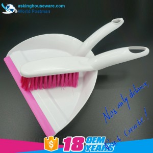 Akbrand Dustpan Brush Broom Design semplice Uso popolare