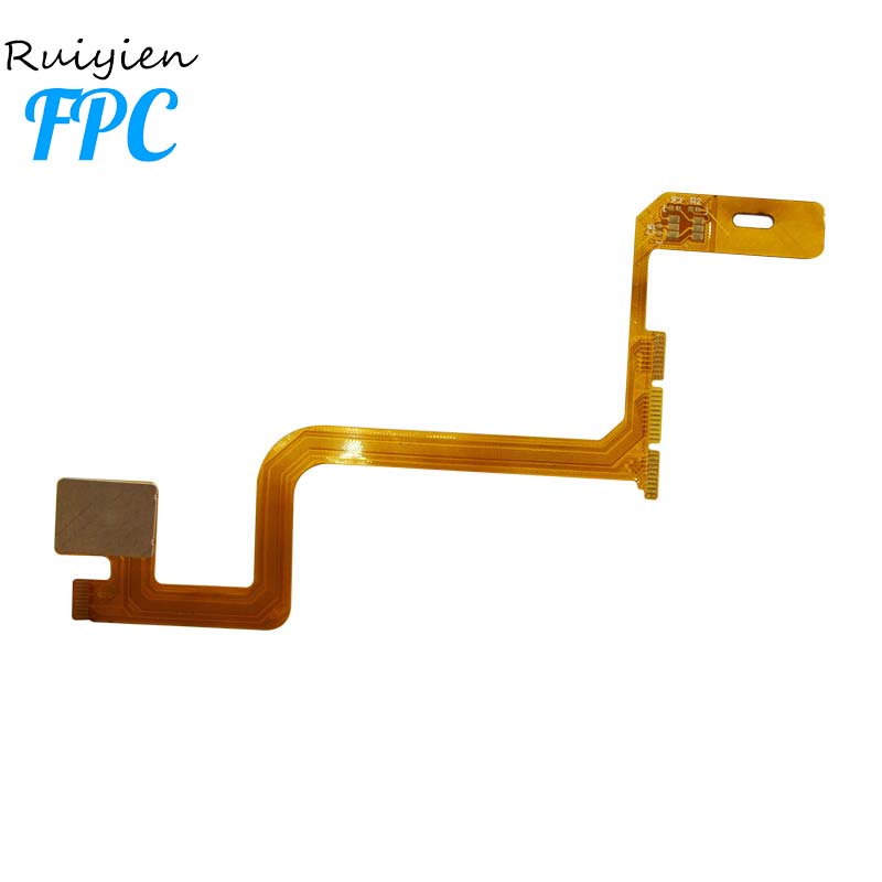 Circuito multifunzionale Fpc del telefono mobile del modulo della macchina fotografica di servizio dell'OEM del sensore del sensore dell'impronta digitale di Fpc 1020