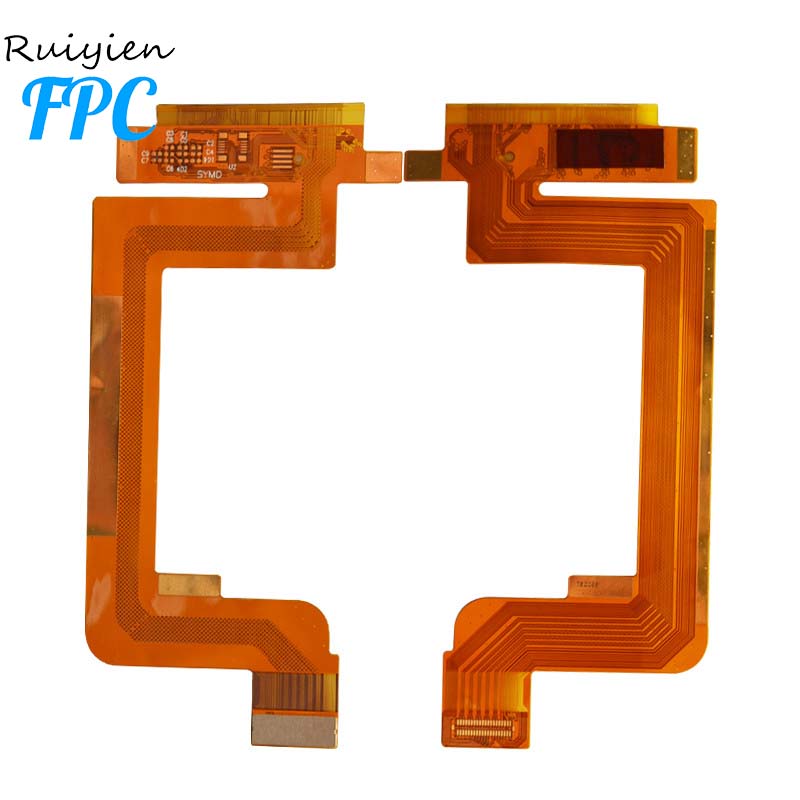 Circuito multifunzionale Fpc del telefono mobile del modulo della macchina fotografica di servizio dell'OEM del sensore del sensore dell'impronta digitale di Fpc 1020