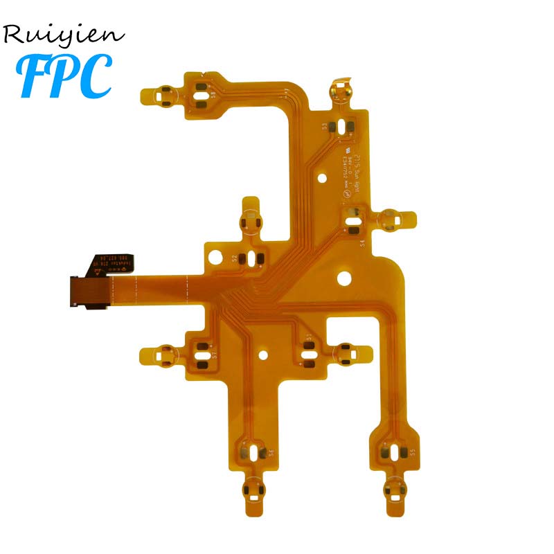 Circuito multifunzionale Fpc del telefono mobile del modulo della macchina fotografica di servizio dell'OEM del sensore del sensore dell'impronta digitale di Fpc 1020