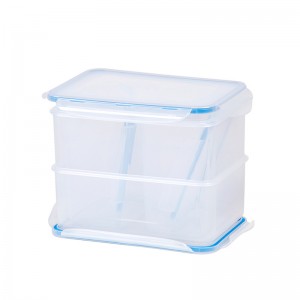 Contenitori di stoccaggio di alimenti di grandi dimensioni BPA gratuiti Conservazione di alimenti sfusi in grandi quantità