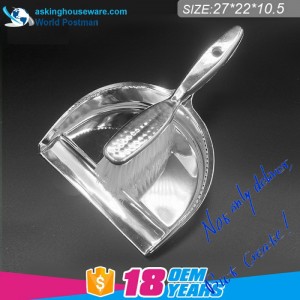 Scopa per spazzole di medie dimensioni Akbrand con rivestimento in argento