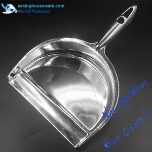 Scopa per spazzole di medie dimensioni Akbrand con rivestimento in argento