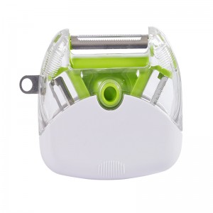 Lame multifunzionali in acciaio inox riutilizzabili per frutta e verdura a fette