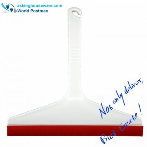 Akbrand Simple Window Squeegee con linea PVC staccabile sulla testa del tergipavimento