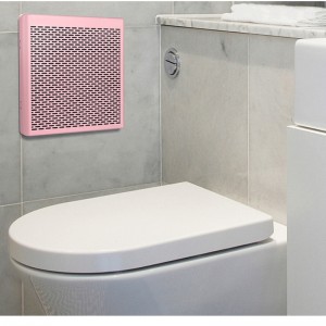 Purificatore d'aria per toilette, filtro aria per armadio, scarpiera, scatola per eliminazione odori, per rimuovere diversi tipi di odore