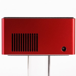 Mini purificatore d'aria per auto alimentato tramite USB con funzione di rilevamento della qualità dell'aria intelligente per rimuovere formaldeide / smong / PM2.5 / fumo di seconda mano / odore / polvere