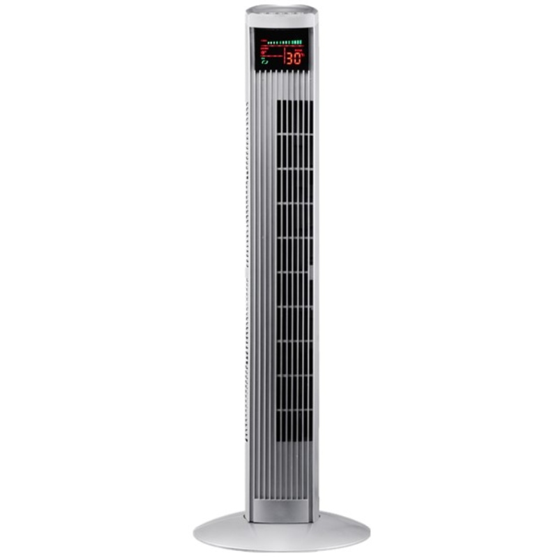 D36-1 Ventilatore elettrico da 36 pollici Display LCD Ventole a controllo remoto Ventilatore senza pale 120CM CB CE SAA KC