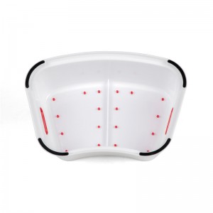 Sgabello Step per bambini in plastica, perfetto per l'allenamento vasino e l'uso in bagno