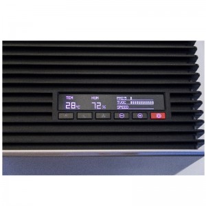 Purificatore d'aria per casa, salotto e camera da letto, grande filtro aria per nuova casa e ufficio, pulisce l'aria di fumo, smong, allergeni, formaldeide, polvere, muffa, peli di animali domestici, rimuove PM2.5