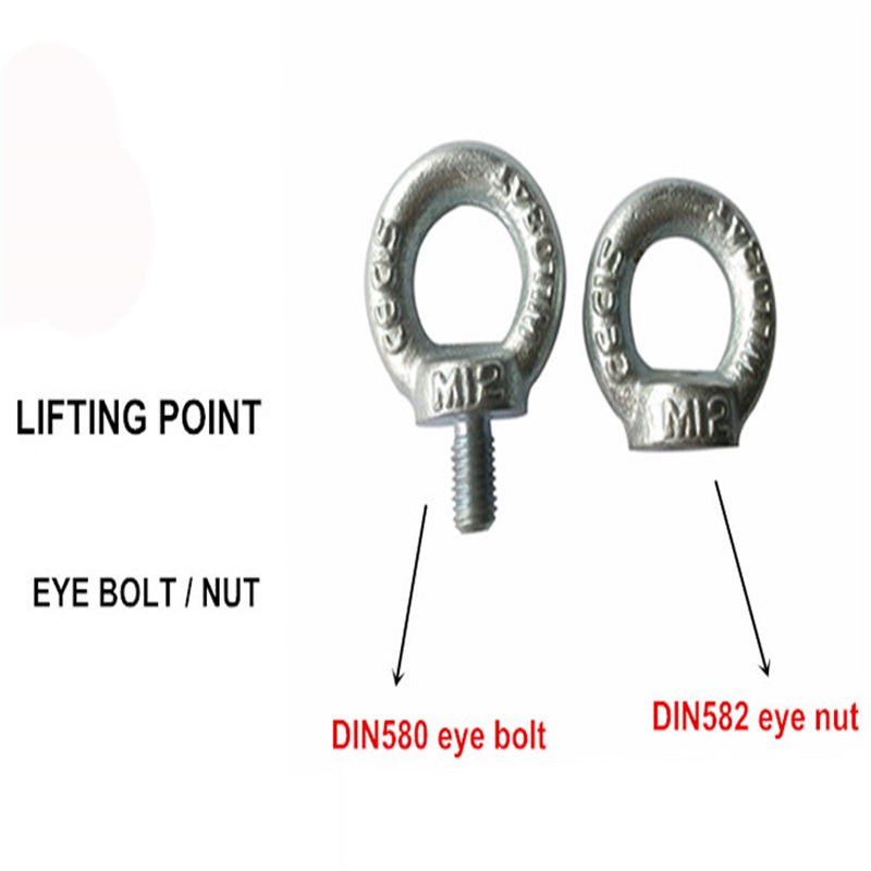 DIN580 Bullone di sollevamento (DIN580)