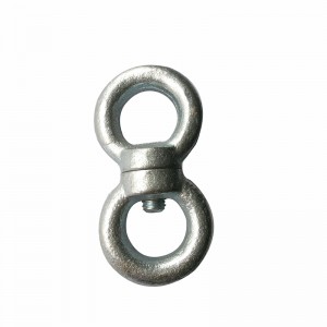 Filettatura metrica con occhiello DIN580 zincato