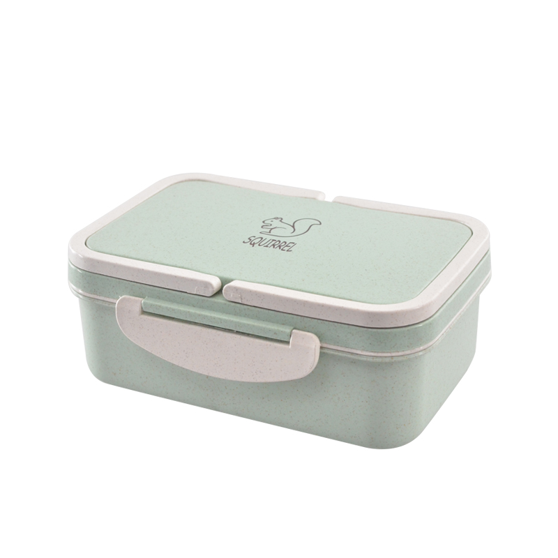 A prova di perdite Con 3 comparti Contenitori Bento Lunch Bento-Free per bambini