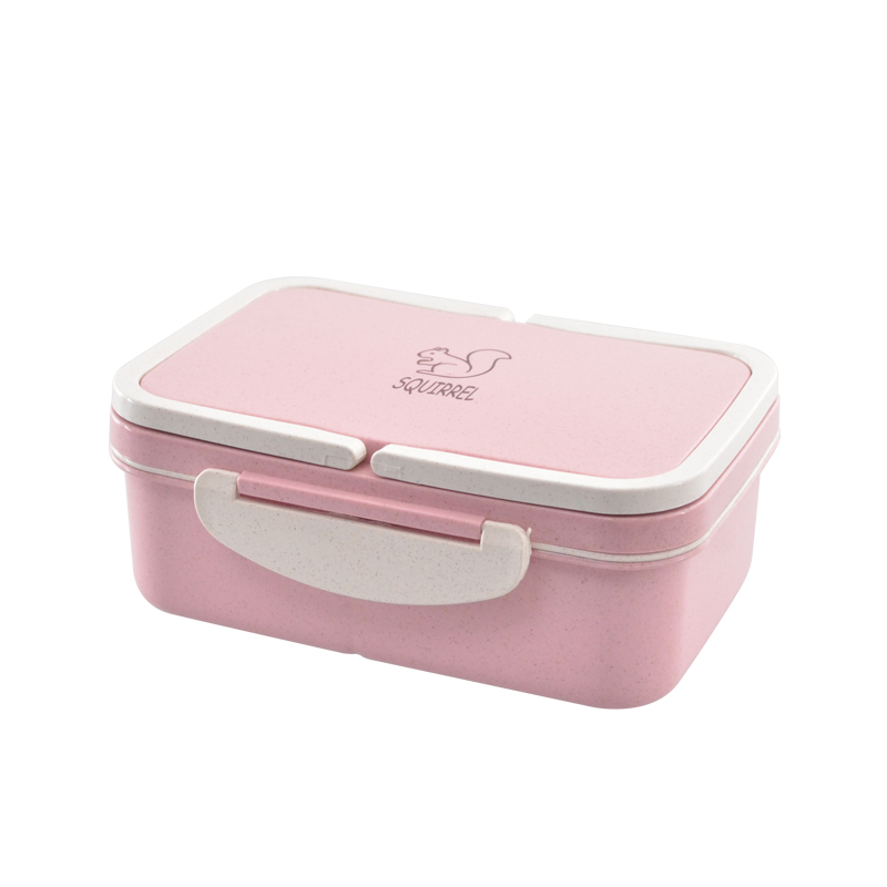 A prova di perdite Con 3 comparti Contenitori Bento Lunch Bento-Free per bambini