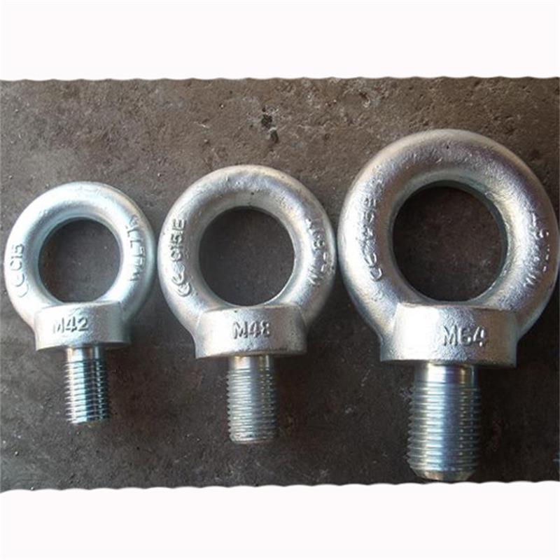 Acciaio inossidabile DIN444 DIN580 Eye Bolts Produttori cinesi