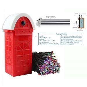 String LED salato ad acqua