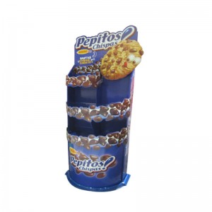 Espositori su misura del banco della vendita al dettaglio del pavimento del portatile di POP su misura