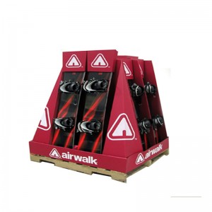 Espositori su misura del banco della vendita al dettaglio del pavimento del portatile di POP su misura