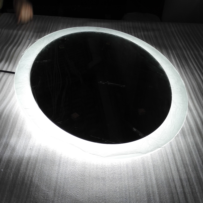 Specchio per il bagno con retroilluminazione a LED illuminata a LED di alta qualità negli Stati Uniti e in Europa. ENE-AL-117