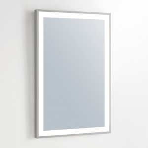 Specchio per il bagno con retroilluminazione a LED illuminata a LED di qualità europea e statunitense-ENE-AL-108