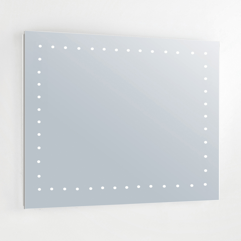 Specchio per il bagno con retroilluminazione a LED illuminata a LED di qualità europea e statunitense-ENE-AL-107