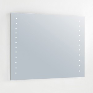 Specchio luminoso illuminato a LED con retroilluminazione a LED EU-USA-ENE-AL-106