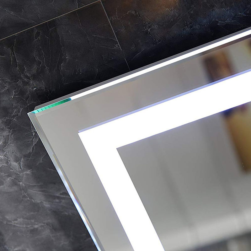 Specchio per il bagno con retroilluminazione a LED illuminata a LED, EU e USA-ENE-AL-101