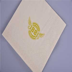 Polpa di bambù al 100% Strato di 3 strati Applicazione Office \u0026 Hotel Applicazione tessuto facciale morbido di bambù vergine non sbiancato