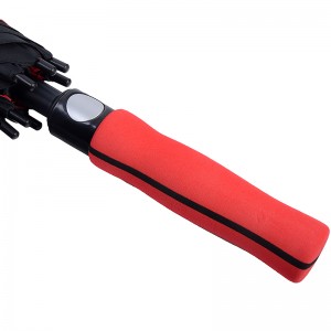 2019 di grandi dimensioni antivento sport esterni stampa personalizzata Telaio in fibra di vetro ombrello da golf