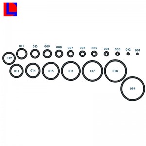 Kit di o-ring in gomma di alta qualità su misura di alta qualità