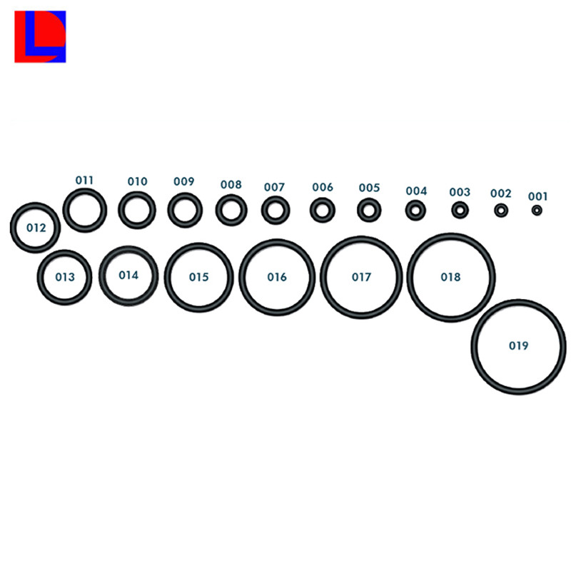 Kit di o-ring in gomma di alta qualità su misura di alta qualità
