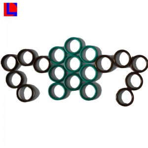 Guarnizione in gomma colorata AS568 per o-ring in silicone