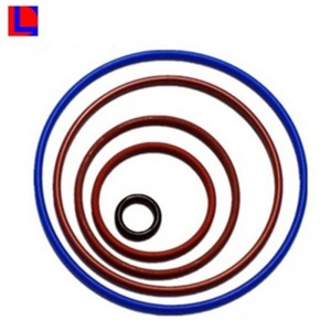 Guarnizione in gomma colorata AS568 per o-ring in silicone