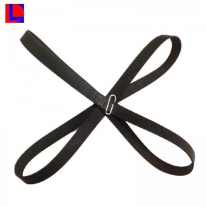 cinghia di gomma su ordine di alta qualità a buon mercato di prezzi