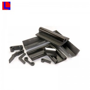 Macchina per estrusione di gomma ad alte prestazioni per la formatura di prodotti in gomma