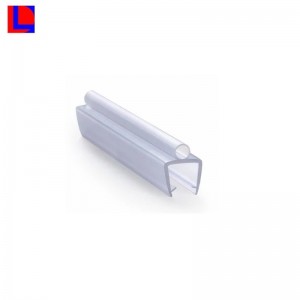 Striscia di guarnizioni in silicone estruso su misura