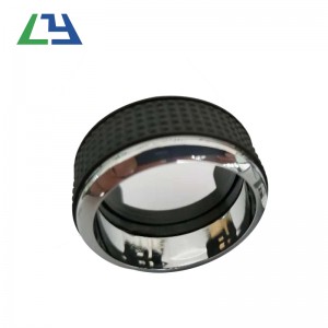 Stampaggio ad iniezione in plastica per pomello del cambio pomello cambio auto