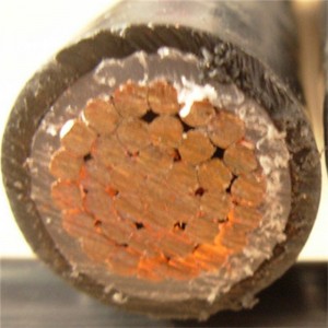 Cavo elettrico frls resistente al fuoco a bassa tensione con conduttore in rame