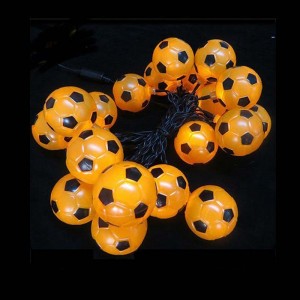 Decorazioni per luci stringa di calcio LED palla per Natale / Festività