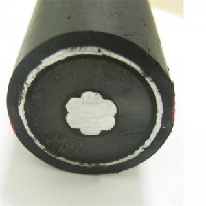 Schermo metallico Al Longitude Metallic Cavo di alimentazione MV a prova di acqua