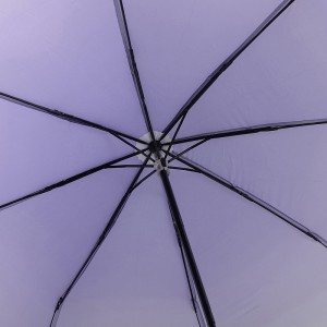 Ombrello gradiente che cambia colore ombrello ombrello pieghevole da 21 pollici