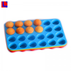 Stampi per torte in silicone di alta qualità prodotti da stampi a iniezione mediante stampaggio gomma