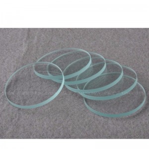 VETRO LAMINATO PER INDICATORI DI PRESSIONE