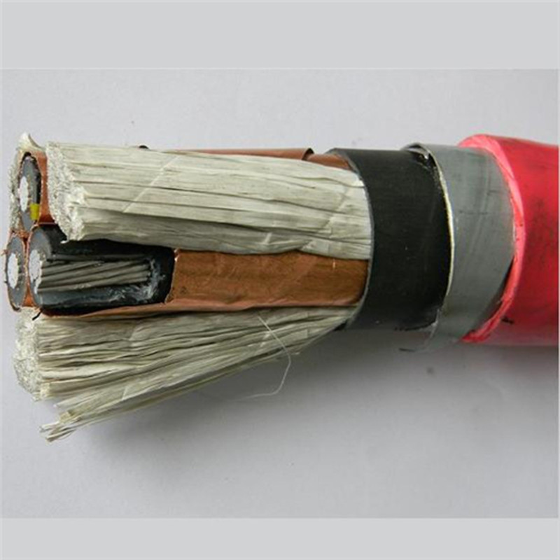 15kv 3 Core 185 Sq Mm 33kv Underground Xlpe Cable Produttore Giacca in PVC