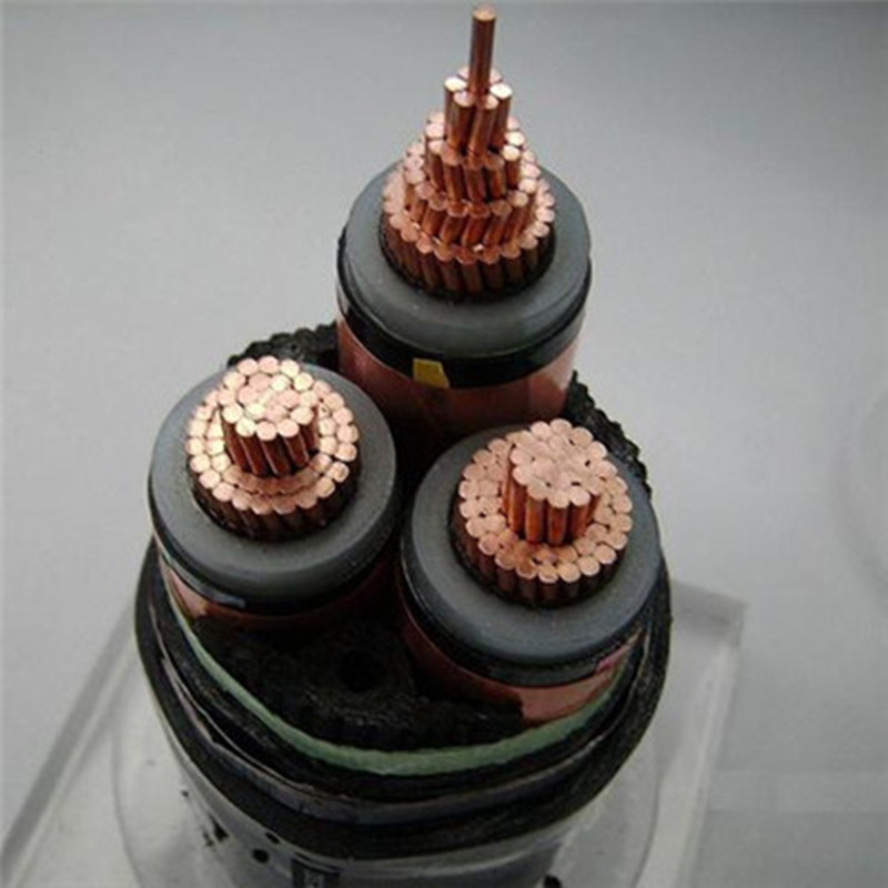 15kv 3 Core 185 Sq Mm 33kv Underground Xlpe Cable Produttore Giacca in PVC