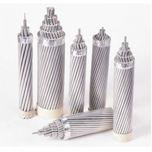 Produttore del conduttore della linea aerea AAAC Tutti i conduttori in lega di alluminio