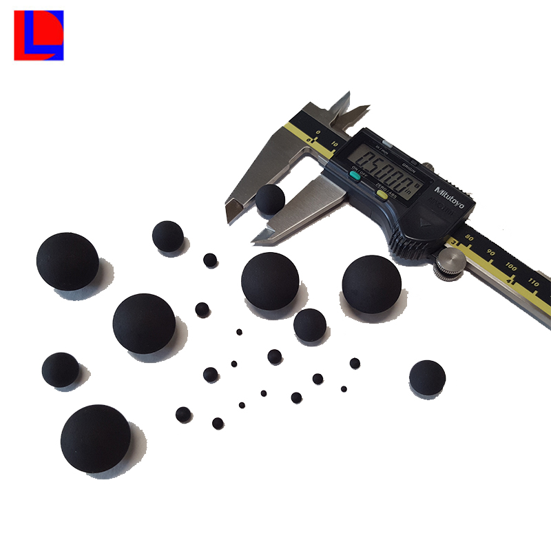 palla di gomma personalizzata da 17mm con sfera in gomma da 20mm per tenuta