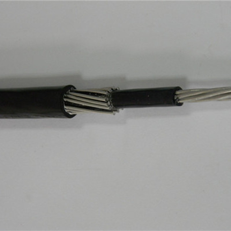 Isolamento Pvc / Xlpe concentrico a singolo conduttore a bassa tensione del cavo di alimentazione